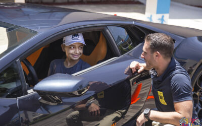 Angelo at Joe DiMaggio Childrens Hospital