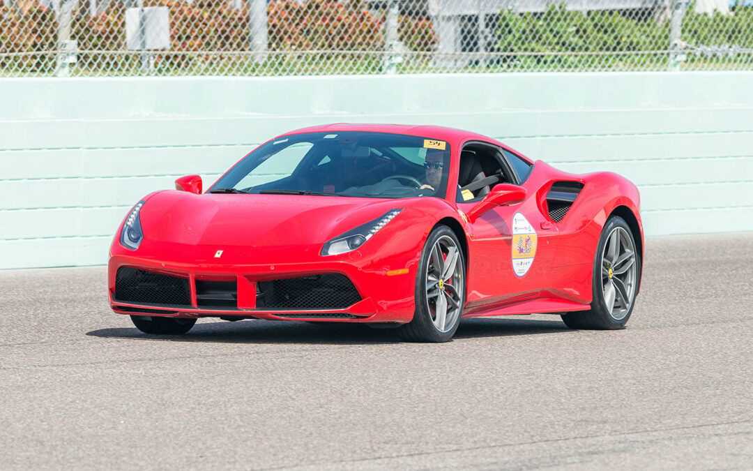 “I Just Rode in a Ferrari!”
